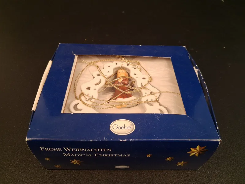Figurin, Hänge, Goebel.