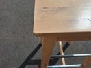 Barstol. "Nilsolle", Björk, IKEA.