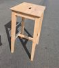 Barstol. "Nilsolle", Björk, IKEA.