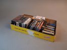 Diverse DVD Filmer m.m. Bl.a förintelsen, några har märkning Svenskt militärhistoriskt bibliotek.