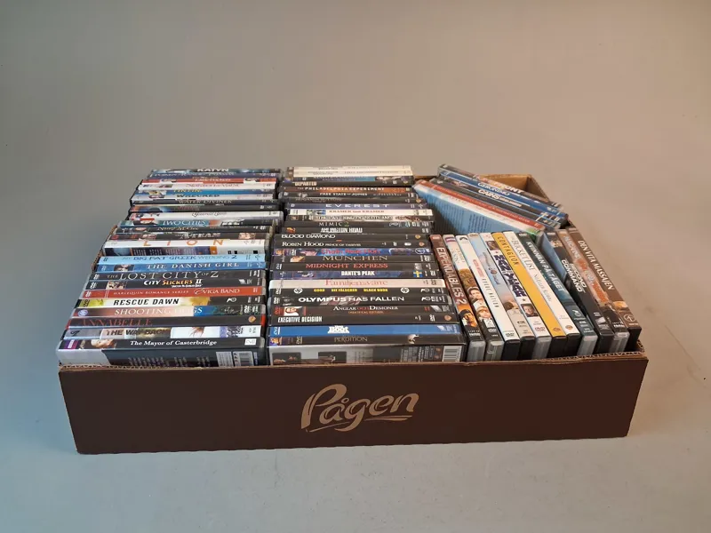 Diverse DVD Filmer.