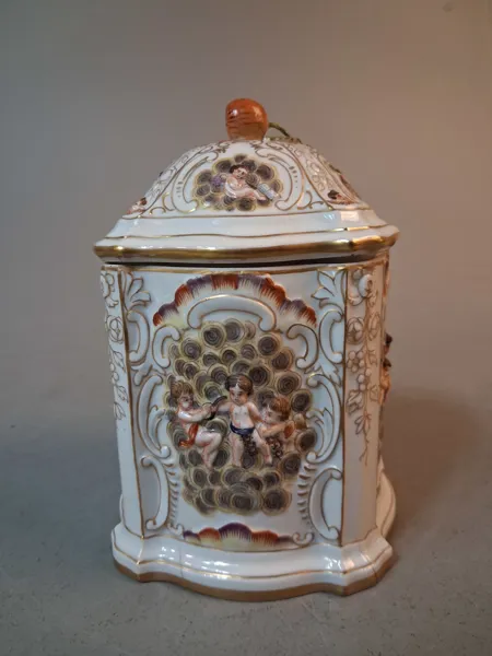 Lockurna, Neapel (Napoli), Italien, Capodimonte.