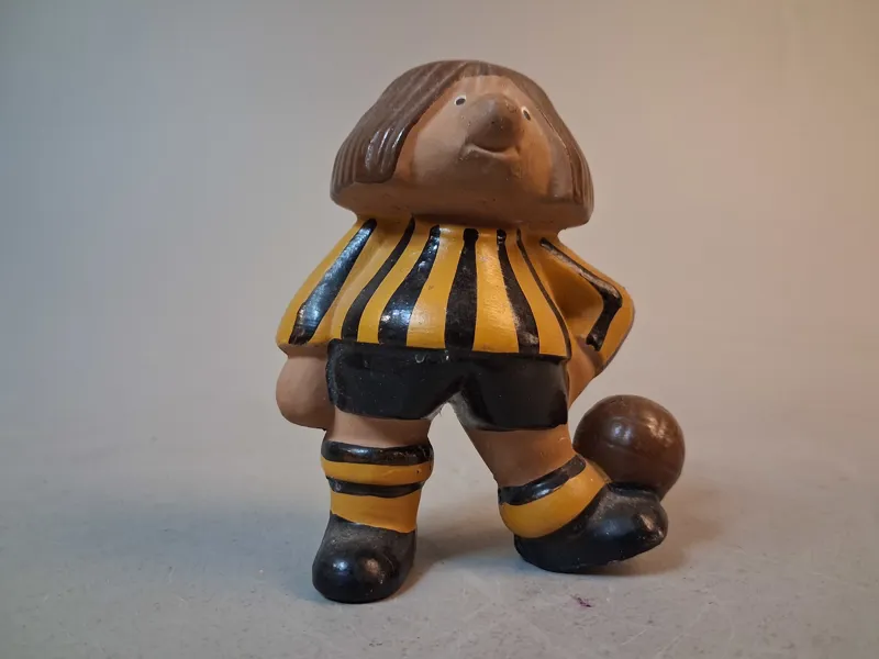 Kurt Nilsson, Fotbollsspelare figurin. Deco Hälsingborg.