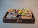 Diverse serietidningar. Bl.a Swisch, Western, Modde, Lassie, Buffalo, Bessie, Texas, Serie Nytt mfl.