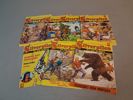 Diverse serietidningar. Bl.a Swisch, Western, Modde, Lassie, Buffalo, Bessie, Texas, Serie Nytt mfl.