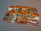 Diverse serietidningar. Bl.a Swisch, Western, Modde, Lassie, Buffalo, Bessie, Texas, Serie Nytt mfl.