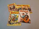 Diverse serietidningar. Bl.a Swisch, Western, Modde, Lassie, Buffalo, Bessie, Texas, Serie Nytt mfl.