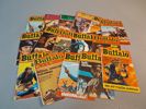 Diverse serietidningar. Bl.a Swisch, Western, Modde, Lassie, Buffalo, Bessie, Texas, Serie Nytt mfl.