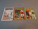 Diverse serietidningar. Bl.a Swisch, Western, Modde, Lassie, Buffalo, Bessie, Texas, Serie Nytt mfl.