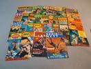 Diverse serietidningar. Bl.a Swisch, Western, Modde, Lassie, Buffalo, Bessie, Texas, Serie Nytt mfl.