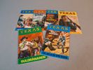 Diverse serietidningar. Bl.a Swisch, Western, Modde, Lassie, Buffalo, Bessie, Texas, Serie Nytt mfl.