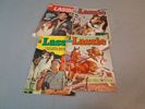Diverse serietidningar. Bl.a Swisch, Western, Modde, Lassie, Buffalo, Bessie, Texas, Serie Nytt mfl.