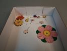 Diverse pins & majblommor.