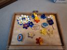 Diverse pins & majblommor.