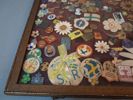 Diverse pins & majblommor.