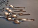 Diverse. Bl.a nysilver, Vindspel, Woodstock Chimes m.m.
