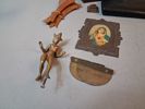 Diverse. Bl.a nysilver, Vindspel, Woodstock Chimes m.m.