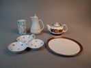Diverse porslin. Bl.a Rörstrand, Turi design, Italy m.m.