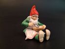 LARS CARLSSON. Tomte som vispar. Fyrklövern.