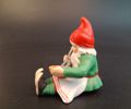 LARS CARLSSON. Tomte som vispar. Fyrklövern.