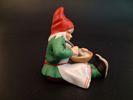 LARS CARLSSON. Tomte som vispar. Fyrklövern.