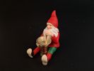 LARS CARLSSON. "Tomte med mortel", Fyrklövern.