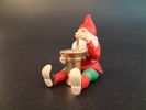 LARS CARLSSON. "Tomte med mortel", Fyrklövern.