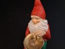 LARS CARLSSON. "Tomte med mortel", Fyrklövern.