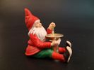 LARS CARLSSON. "Tomte med mortel", Fyrklövern.
