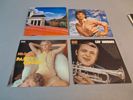 Diverse vinylskivor.