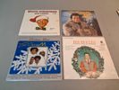 Diverse vinylskivor.