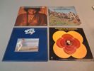 Diverse vinylskivor.
