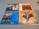 Diverse vinylskivor.