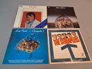 Diverse vinylskivor.
