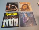 Diverse vinylskivor.