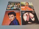 Diverse vinylskivor.