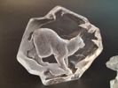 Glasskulpturer, glasblock. Bl.a Mats Jonasson.