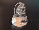 Glasskulpturer, glasblock. Bl.a Mats Jonasson.