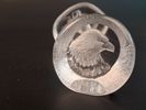 Glasskulpturer, glasblock. Bl.a Mats Jonasson.