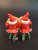 LARS CARLSSON. "Tomte med kringla", Fyrklövern.