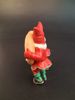 LARS CARLSSON. "Tomte med kringla", Fyrklövern.