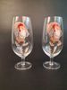ROLF LIDBERG. 2 Ölglas, RBA.