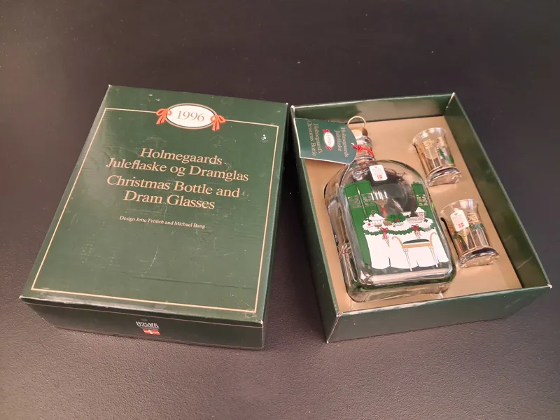 Snaps-set. Holmegaard, 1996.