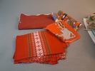 Diverse textil, Jul & Påsk m.m.