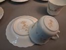 Kaffeservis, "Rosendröm", Narumi, Japan.