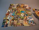 Diverse serietidningar. Bl.a Tarzan, Kitty, illustrerade klassiker, Jackie.