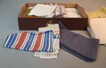 Diverse textil. Bl.a spets m.m.