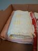 Diverse textil. Bl.a spets m.m.