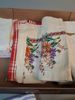 Diverse textil. Bl.a spets m.m.