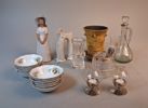 Diverse glas & porslin. Bl.a Kosta, Hackefors, JIE m.m.